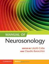 9781107659155-1107659159-Manual of Neurosonology