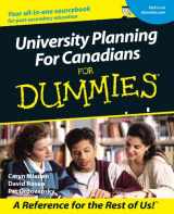 9781894413312-1894413318-University Planning for Canadians for Dummies
