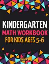 9781951806293-1951806298-Kindergarten Math Workbook for Kids Ages 5-6: Practice Addition & Subtraction, Counting 1-10, Number Tracing, Learning Shapes, and More!