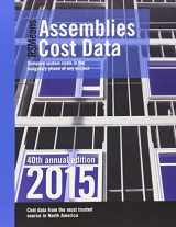 9781940238494-1940238498-RSMeans Assemblies Cost Data 2015