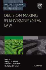 9781783478392-178347839X-Decision Making in Environmental Law (Elgar Encyclopedia of Environmental Law series, 2)