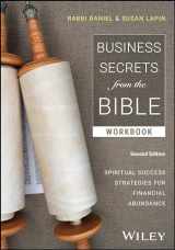 9781394215911-1394215916-Business Secrets from the Bible Workbook: Spiritual Success Strategies for Financial Abundance