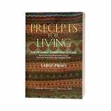 9781683533481-1683533488-Precepts For Living: The UMI Annual Bible Commentary 2019-2020 Large Print