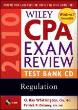 9780470453476-0470453478-Wiley CPA Exam Review 2010 Test Bank CD - Regulation