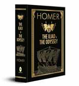 9789388144292-9388144295-The Iliad & the Odyssey (Deluxe Hardbound Edition)