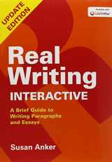 9781457696633-1457696630-Real Writing Interactive: A Brief Guide to Writing Paragraphs and Essays