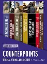 9780310526513-0310526515-Counterpoints Biblical Studies Collection: 8-Volume Set: Resources for Understanding Controversial Issues in the Bible (Counterpoints: Bible and Theology)