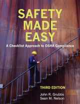 9780865871625-0865871620-Safety Made Easy: A Checklist Approach to OSHA Compliance