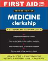 9780071448758-0071448756-First Aid for the® Medicine Clerkship: Second Edition (First Aid Series)