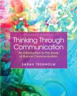 9780133841299-0133841294-Thinking Through Communication Plus MySearchLab with Pearson eText -- Access Card Package (7th Edition)