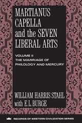 9780231096362-0231096364-Martianus Capella and the Seven Liberal Arts (Records of Western Civilization Series)