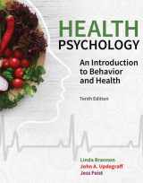 9780357375006-0357375009-Health Psychology: An Introduction to Behavior and Health (MindTap Course List)