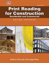 9781631269226-1631269224-Print Reading for Construction: Residential and Commercial