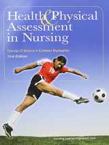 9780133937381-0133937380-Health & Physical Assessment in Nursing Plus MyLab Nursing with Pearson eText -- Access Card Package (2nd Edition)