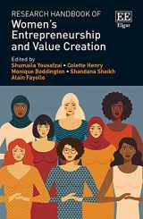 9781035323654-1035323656-Research Handbook of Women’s Entrepreneurship and Value Creation (Research Handbooks in Business and Management series)