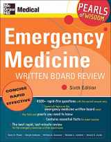 9780071464284-007146428X-Emergency Medicine Written Board Review: Pearls of Wisdom, Sixth Edition