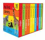 9789387779266-9387779262-My First Library: Boxset of 10 Board Books for Kids