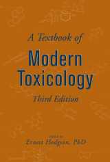 9780471265085-047126508X-A Textbook of Modern Toxicology