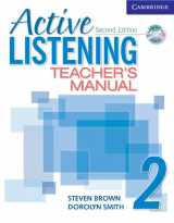 9780521678186-0521678188-Active Listening 2 Teacher's Manual with Audio CD (Active Listening Second edition)