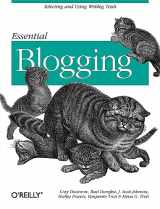 9780596003883-0596003889-Essential Blogging: Selecting and Using Weblog Tools