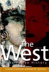 9780205665068-0205665063-The West: A Narrative History, Myhistorylab Student Access Code Card