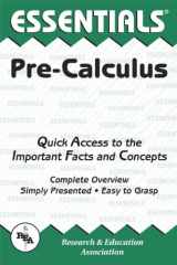 9780878918775-0878918779-Pre-Calculus Essentials (Essentials Study Guides)