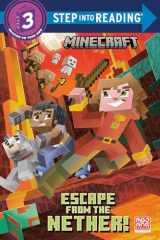 9780593430675-0593430670-Escape from the Nether! (Minecraft) (Step into Reading)