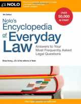 9781413319972-1413319971-Nolo's Encyclopedia of Everyday Law: Answers to Your Most Frequently Asked Legal Questions
