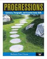 9780205883271-0205883273-Progressions, Book 1: Sentences, Paragraphs and Essential Study Skills (with MyWritingLab with Pearson eText)