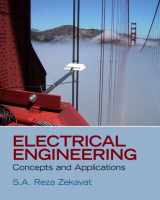 9780133105186-0133105180-Electrical Engineering: Concepts and Applications plus Mastering Engineering with Pearson eText -- Access Card Package