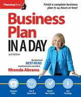 9781933895376-1933895373-Business Plan In A Day (Planning Shop)