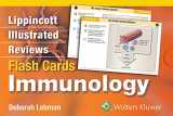 9781451195330-1451195338-Lippincott Illustrated Reviews Flash Cards: Immunology (Lippincott Illustrated Reviews Series)