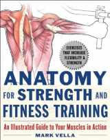 9780071475334-0071475338-Anatomy for Strength and Fitness Training: An Illustrated Guide to Your Muscles in Action