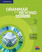 9781009212823-1009212826-Grammar and Beyond Essentials Level 3 Book + Digital Pack