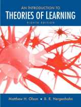 9780136057727-0136057721-Introduction to the Theories of Learning (8th Edition)
