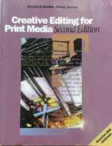 9780534508937-0534508936-Creative Editing for Print Media (Wadsworth Series in Mass Communication & Journalism)