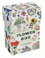 9781616896713-161689671X-Flower Box: 100 Postcards by 10 artists