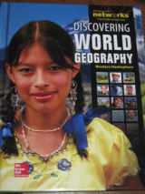 9780076636174-0076636178-Discovering World Geography, Western Hemisphere, Student Edition (GEOGRAPHY: WORLD & ITS PEOPLE)