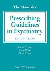9781118754603-1118754603-The Maudsley Prescribing Guidelines in Psychiatry