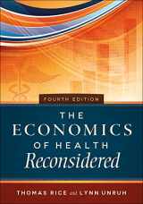 9781567937237-1567937233-The Economics of Health Reconsidered, Fourth Edition (Aupha/Hap Book)