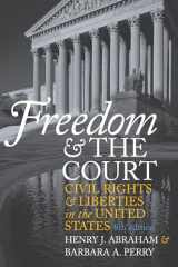 9780700612628-0700612629-Freedom and the Court: Civil Rights and Liberties in the United States (Eighth Edition)