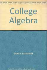 9780534036539-0534036538-College algebra