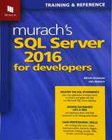 9781890774967-1890774960-Murach's SQL Server 2016 for Developers