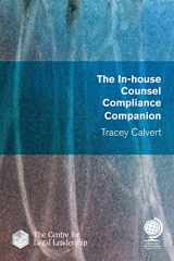 9781787424982-1787424987-The In-house Counsel Compliance Companion