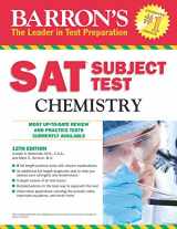 9781438003702-1438003706-Barron's SAT Subject Test Chemistry