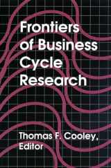 9780691043234-069104323X-Frontiers of Business Cycle Research