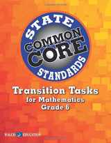 9780825169991-0825169992-Transition Tasks for Common Core State Standards, Math Grade 6