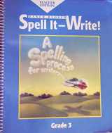 9780880853989-0880853980-Spell It-Write! Grade 3 (A Spelling Process for Writers)