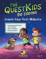 9781840788280-1840788283-Create Your First Website in easy steps: The QuestKids children's series