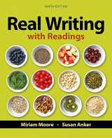 9781319248277-1319248276-Real Writing with Readings: Paragraphs and Essays for College, Work, and Everyday Life